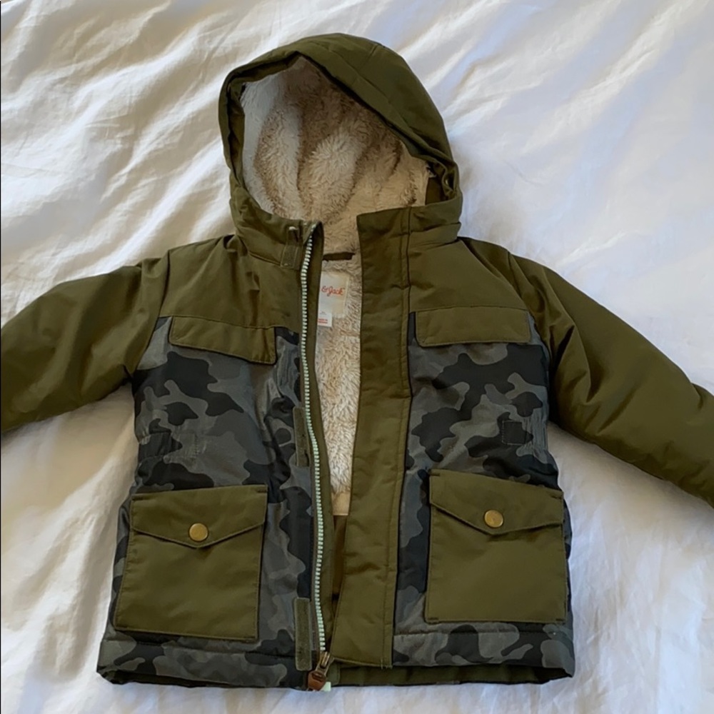 Toddler winter coat